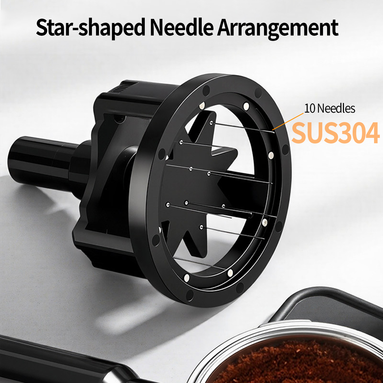 OANKR Espresso Coffee WDT Tool - Coffee Distribution Tool reseña y precio