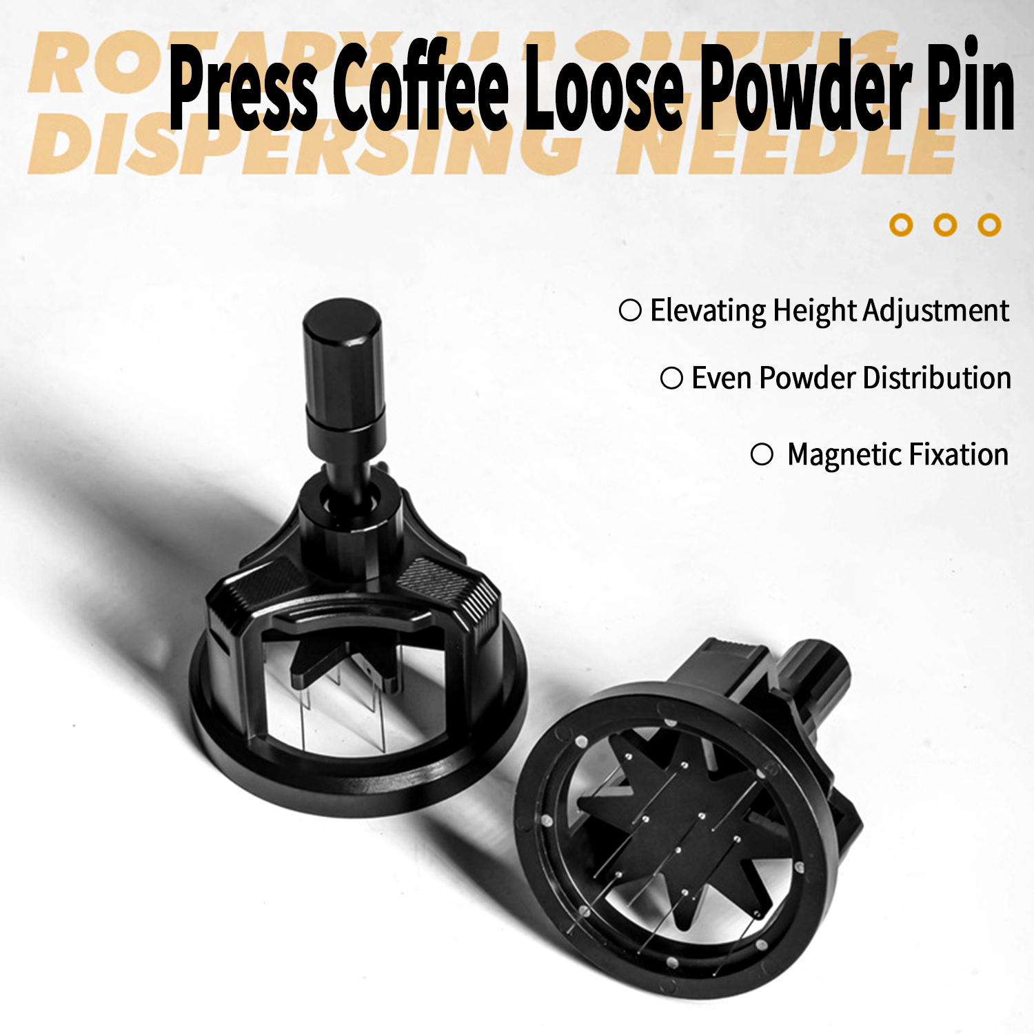 OANKR Espresso Coffee WDT Tool - Coffee Distribution Tool reseña y precio