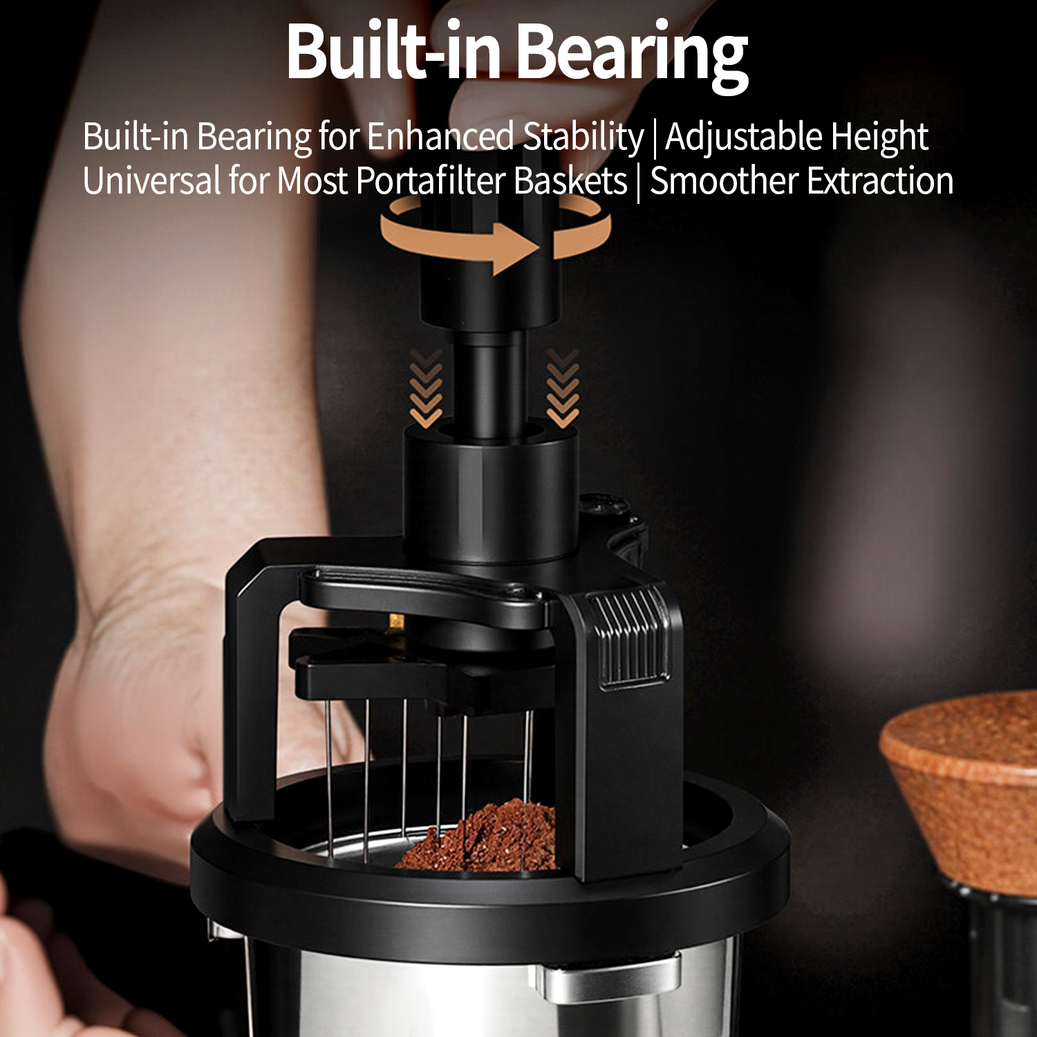 OANKR Espresso Coffee WDT Tool - Coffee Distribution Tool reseña y precio