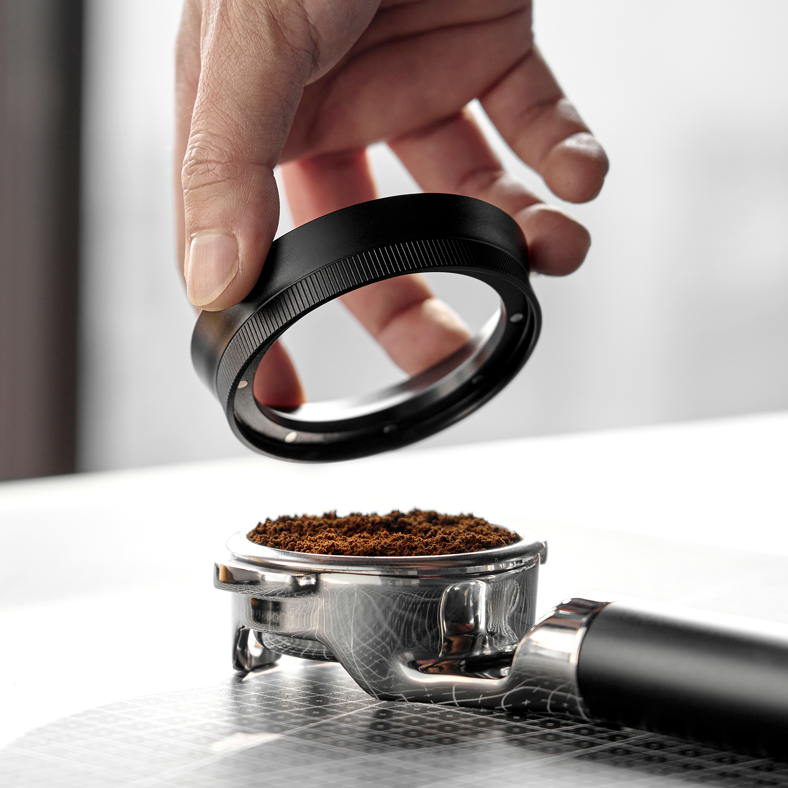 Popspresso V3 Magnetic Espress - Dosing Funnel Ring reseña y precio