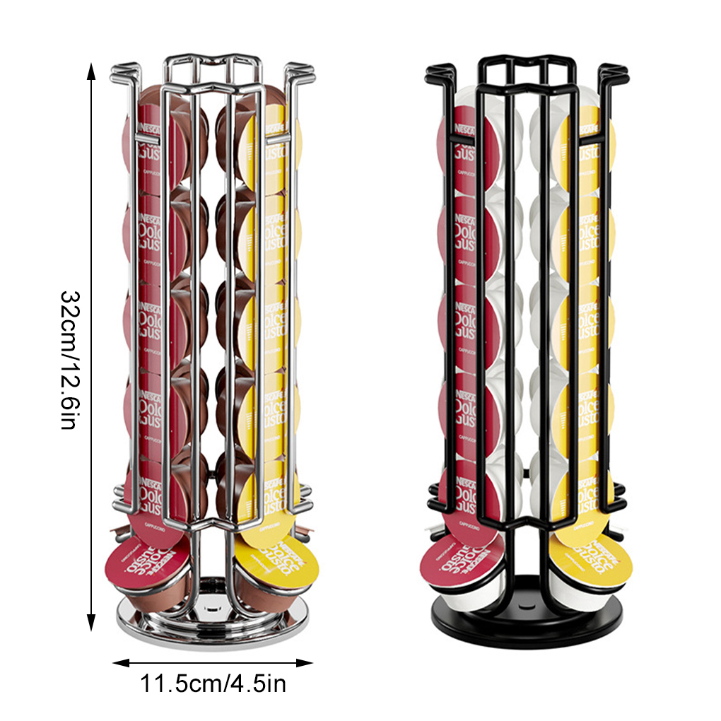 2025 Dolce Gusto Pod Holder St - Coffee Equipment Rack reseña y precio