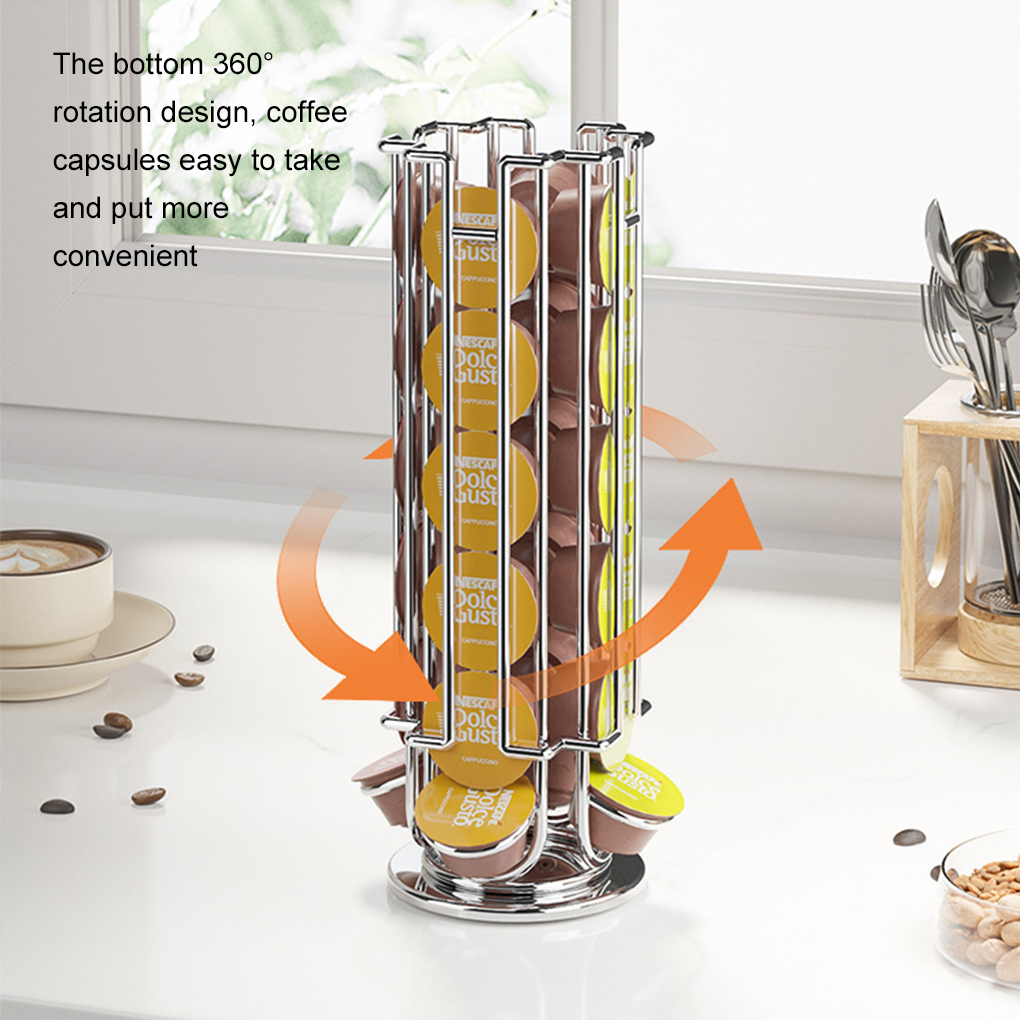 2025 Dolce Gusto Pod Holder St - Coffee Equipment Rack reseña y precio