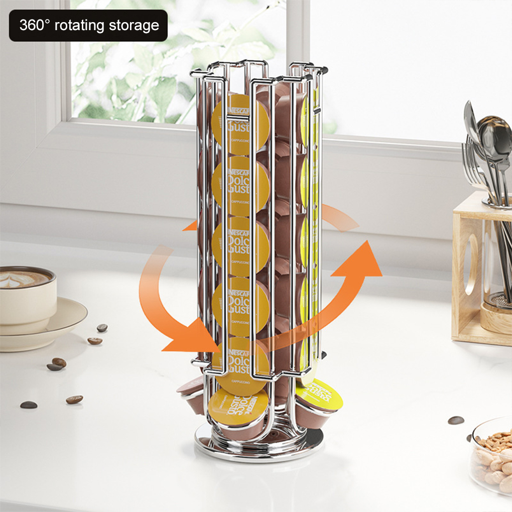 2025 Dolce Gusto Pod Holder St - Coffee Equipment Rack reseña y precio