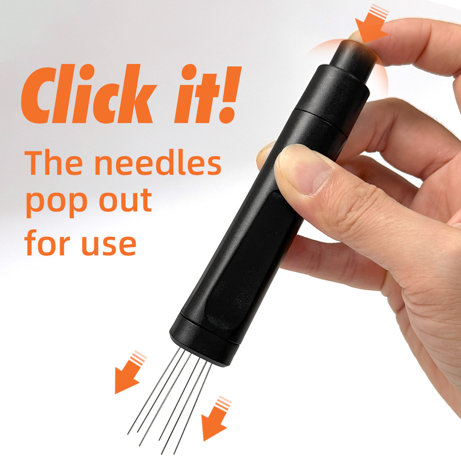 Flick WDT Tool Espresso Coffee - Coffee Distribution Tool reseña y precio
