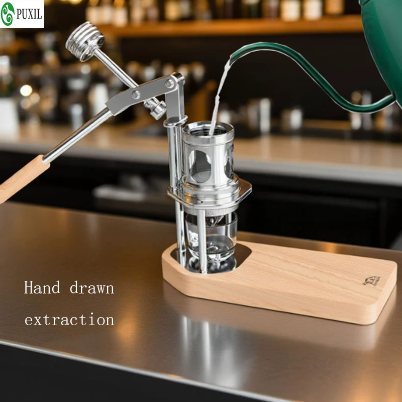 New Mini 6-9Bar Manual Espress - Pressure Gauge Espresso reseña y precio