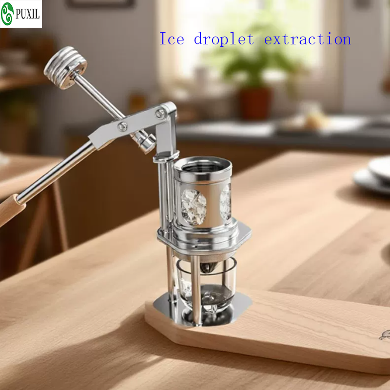 New Mini 6-9Bar Manual Espress - Pressure Gauge Espresso reseña y precio