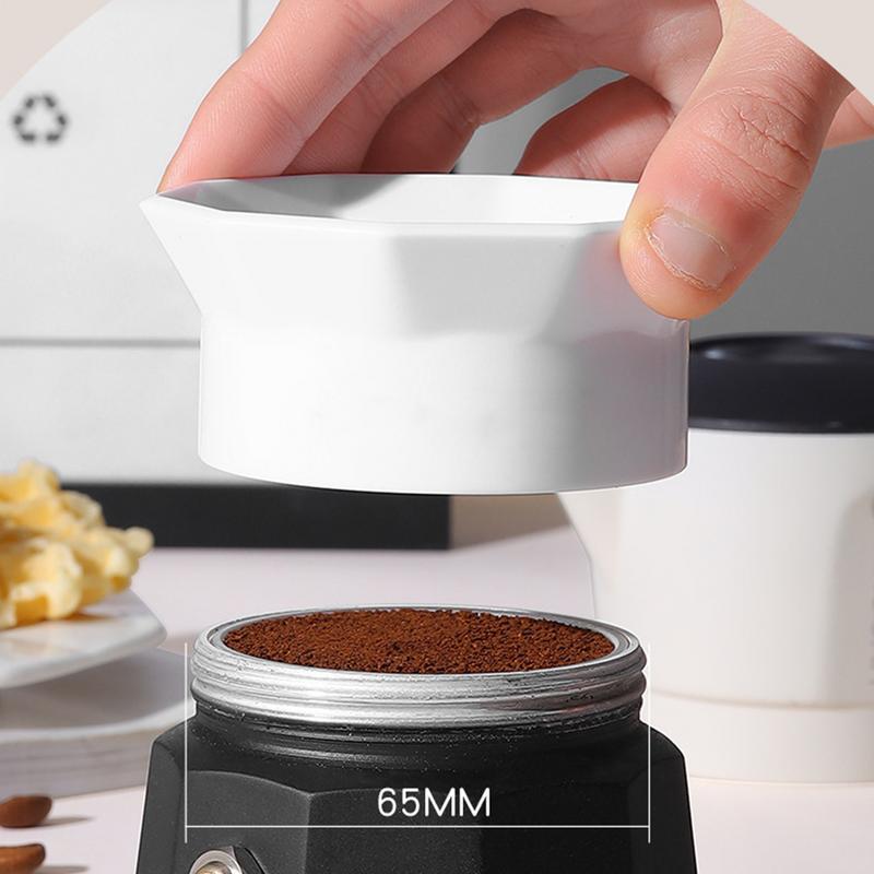 coffee pot powder ring Pressur - Dosing Funnel Ring reseña y precio