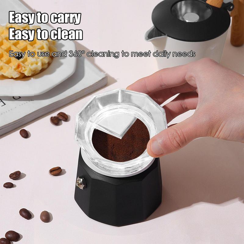 coffee pot powder ring Pressur - Dosing Funnel Ring reseña y precio
