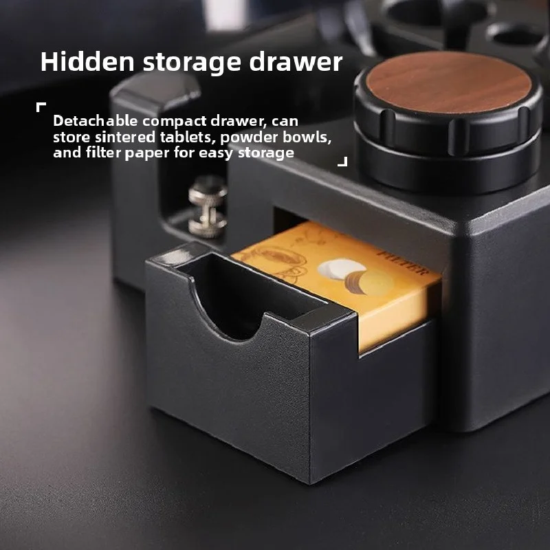 ABS Italian Coffee Machine Han - Coffee Distribution Tool reseña y precio