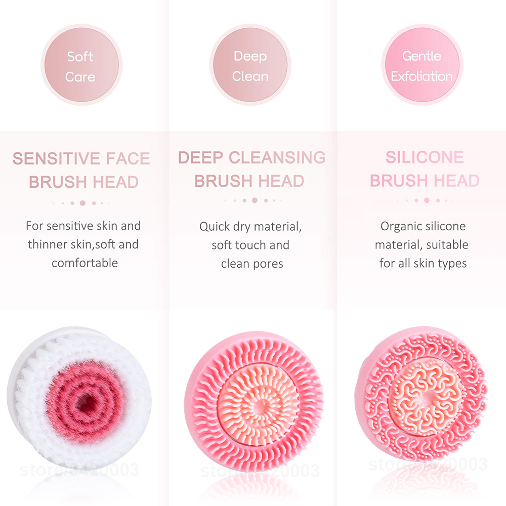 Replacement Brush Heads for Fa - Group Head Brush reseña y precio