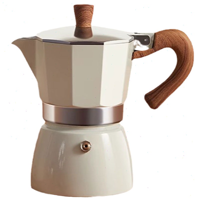 Round-bottomed Moka Pot Single - Coffee Equipment Wholesale reseña y precio