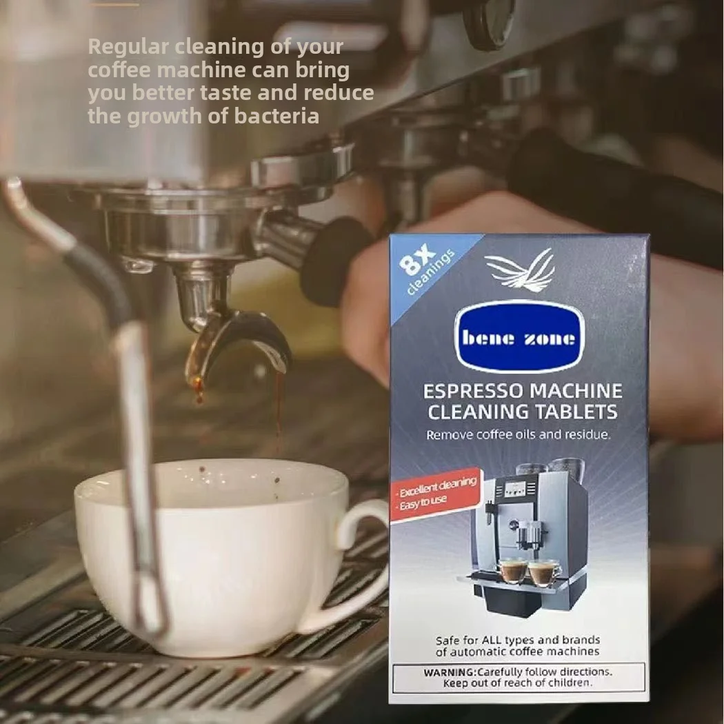 New Espresso Machine Cleaning  - Backflush Tablet Cleaner reseña y precio