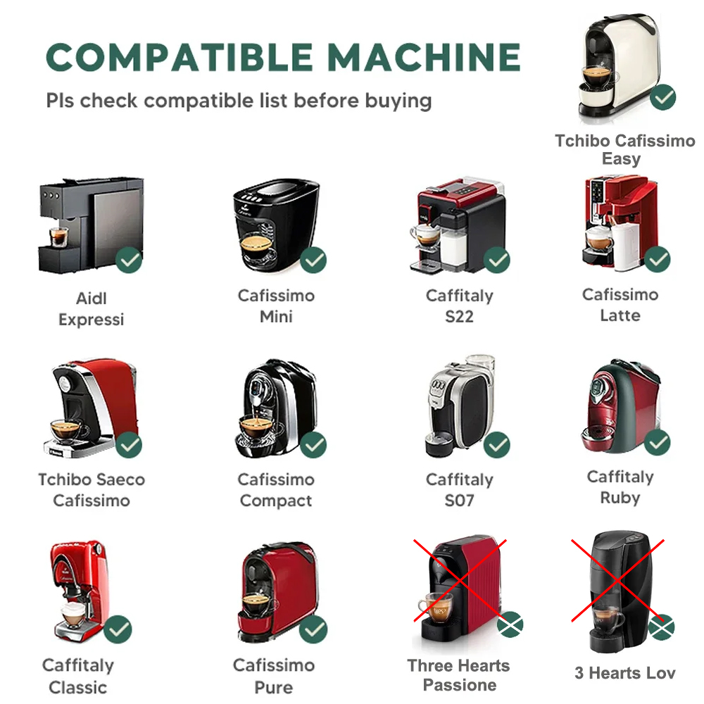 For 3 Hearts Tchibo Cafissimo  - Coffee Equipment Wholesale reseña y precio